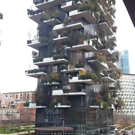 Vista Bosco Verticale アパート